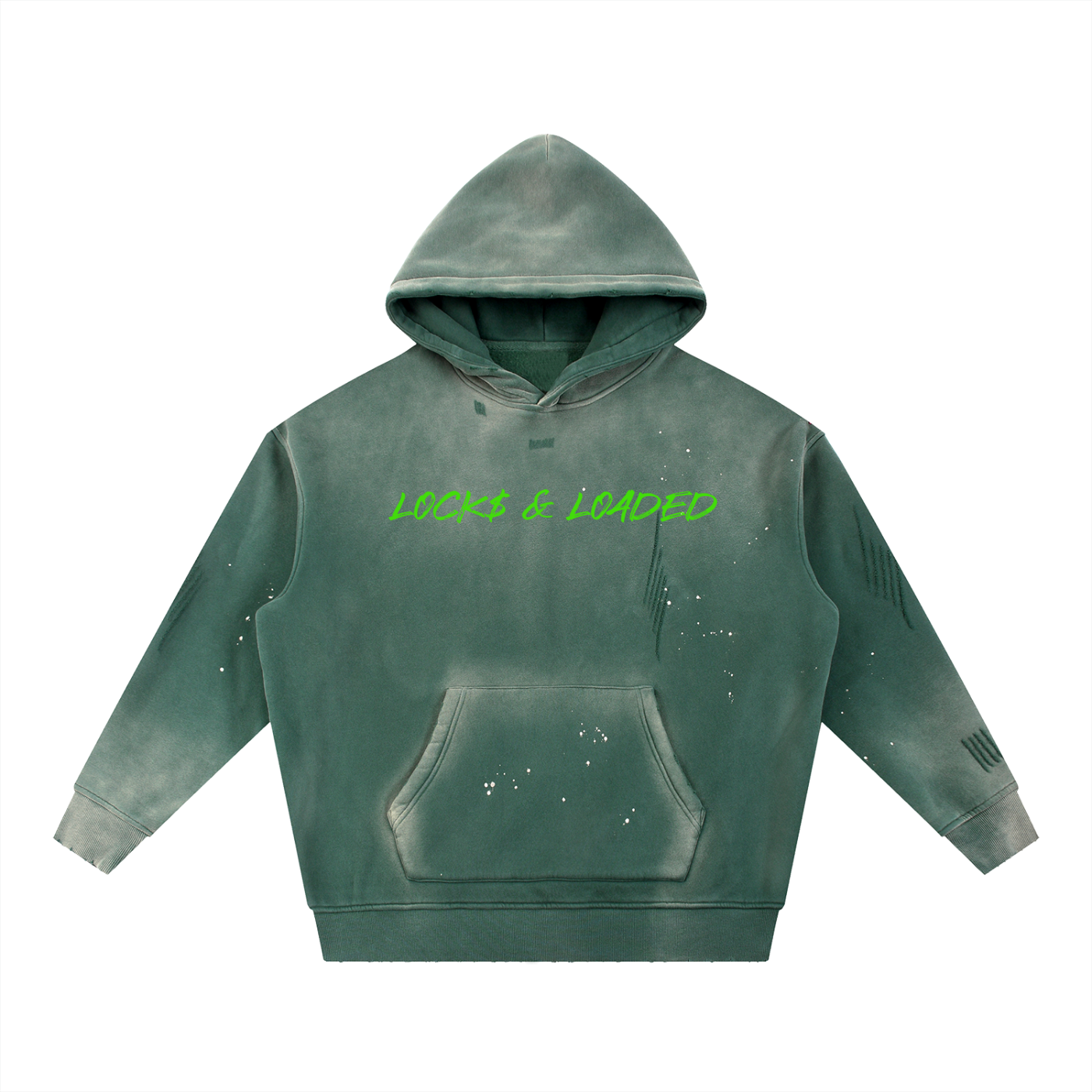 LOCK$ & LOADED HOODIE