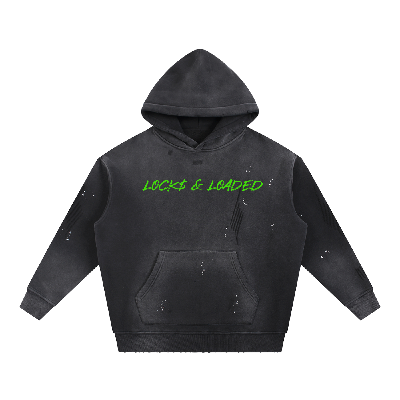 LOCK$ & LOADED HOODIE